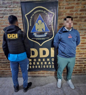 Moreno: cayó el último prófugo del robo al exjugador de Boca Cristian Medina