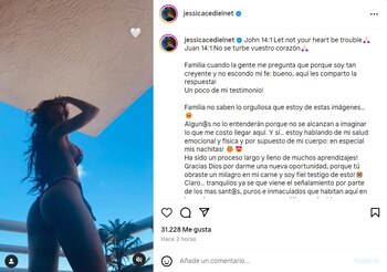 La publicación de Cediel causó