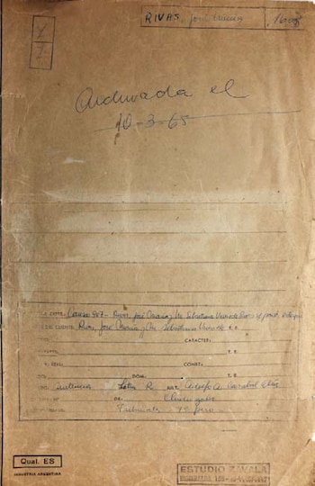 La causa judicial contra los