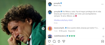 memo ochoa -México- 6 julio
