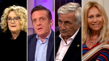 Verónica Llinás, Mauro Szeta, Claudio