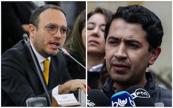 Alfredo Deluque y Daniel Briceño