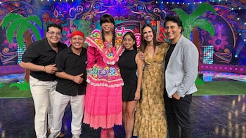 El reventonazo de la Chola lideró en el rating una vez más.