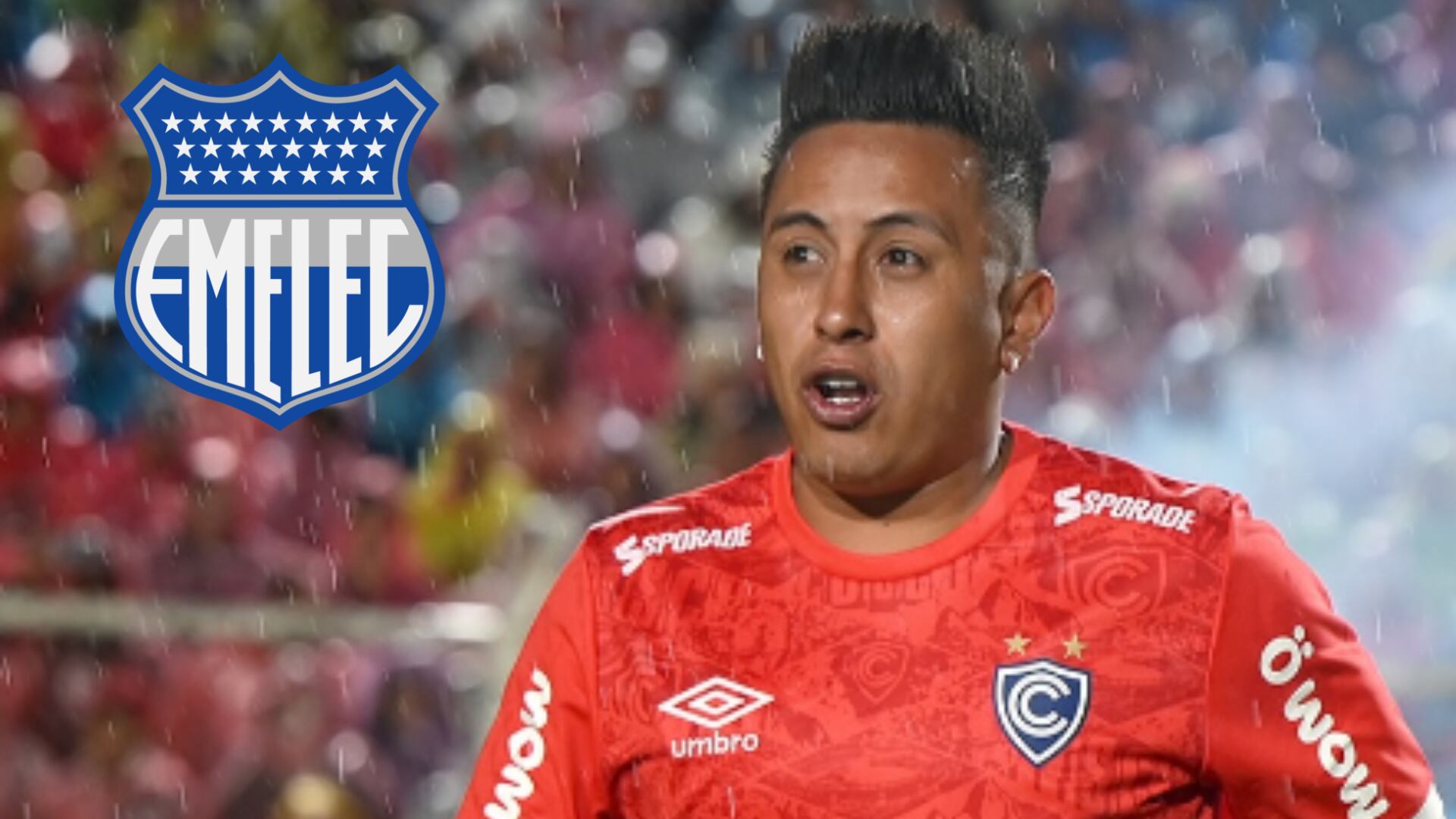 Christian Cueva deja Cienciano para fichar por Emelec de Ecuador.