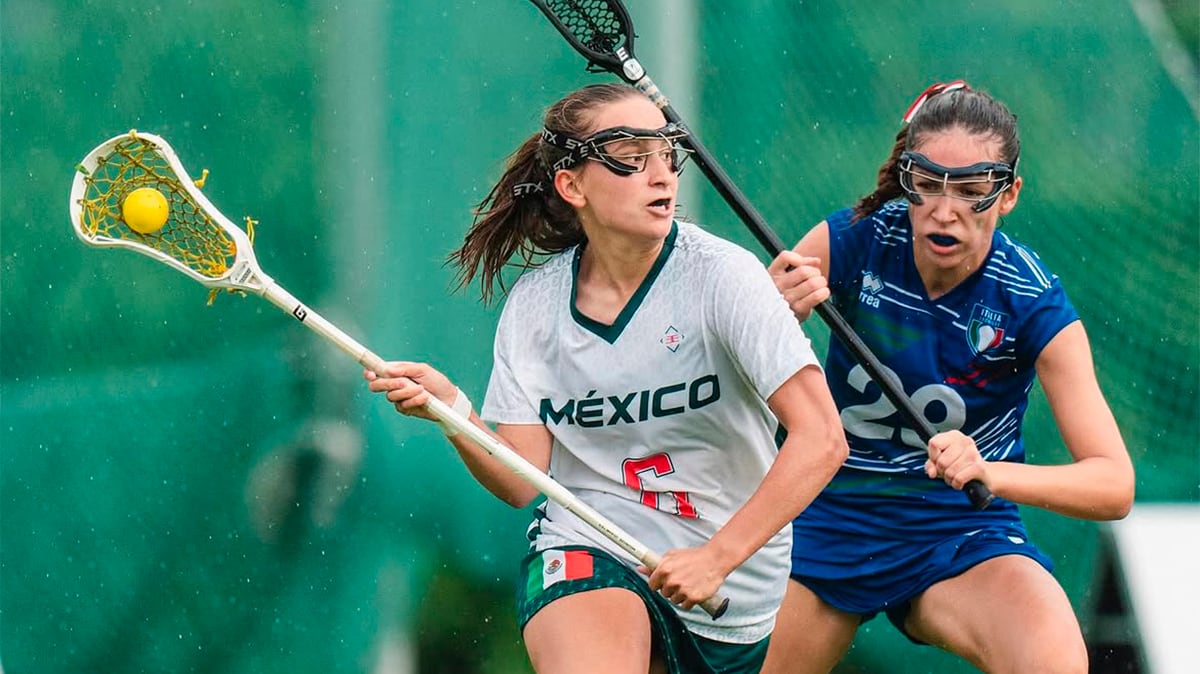 Por primera vez, la disciplina formará parte del programa olímpico y México buscará el boleto desde este martes. (Asociación Mexicana de Lacrosse)