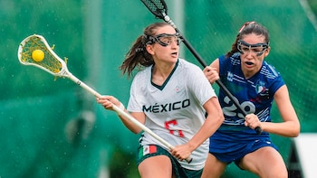 Por primera vez, la disciplina formará parte del programa olímpico y México buscará el boleto desde este martes. (Asociación Mexicana de Lacrosse)