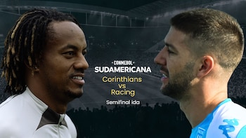 Corinthians, de André Carrillo, choca