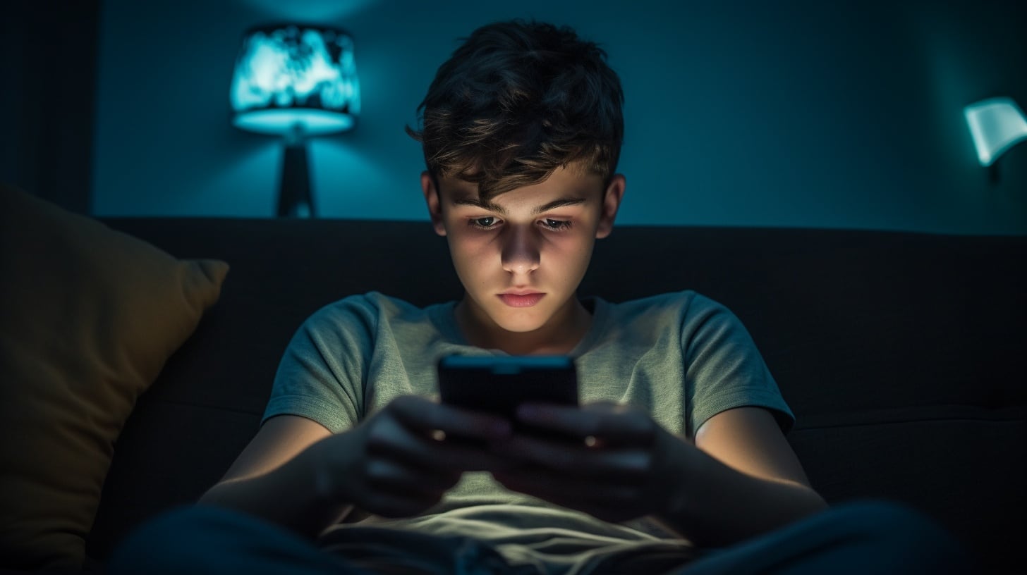 Tras una semana de desintoxicación digital, el 24,8% de los jóvenes reportó menos síntomas de depresión (Imagen Ilustrativa Infobae)