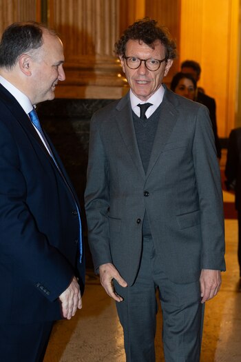 El director general del Teatro