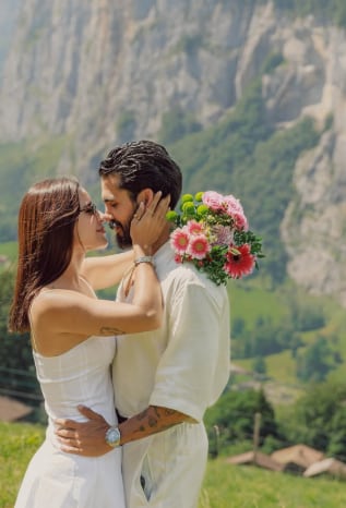 Parra y Klünder anunciaron su compromiso mediante una serie de publicaciones en redes. (IG: tammy.parra)