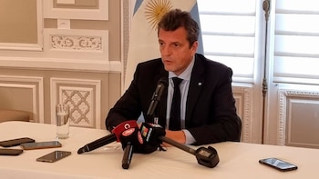 Massa, esta tarde en la