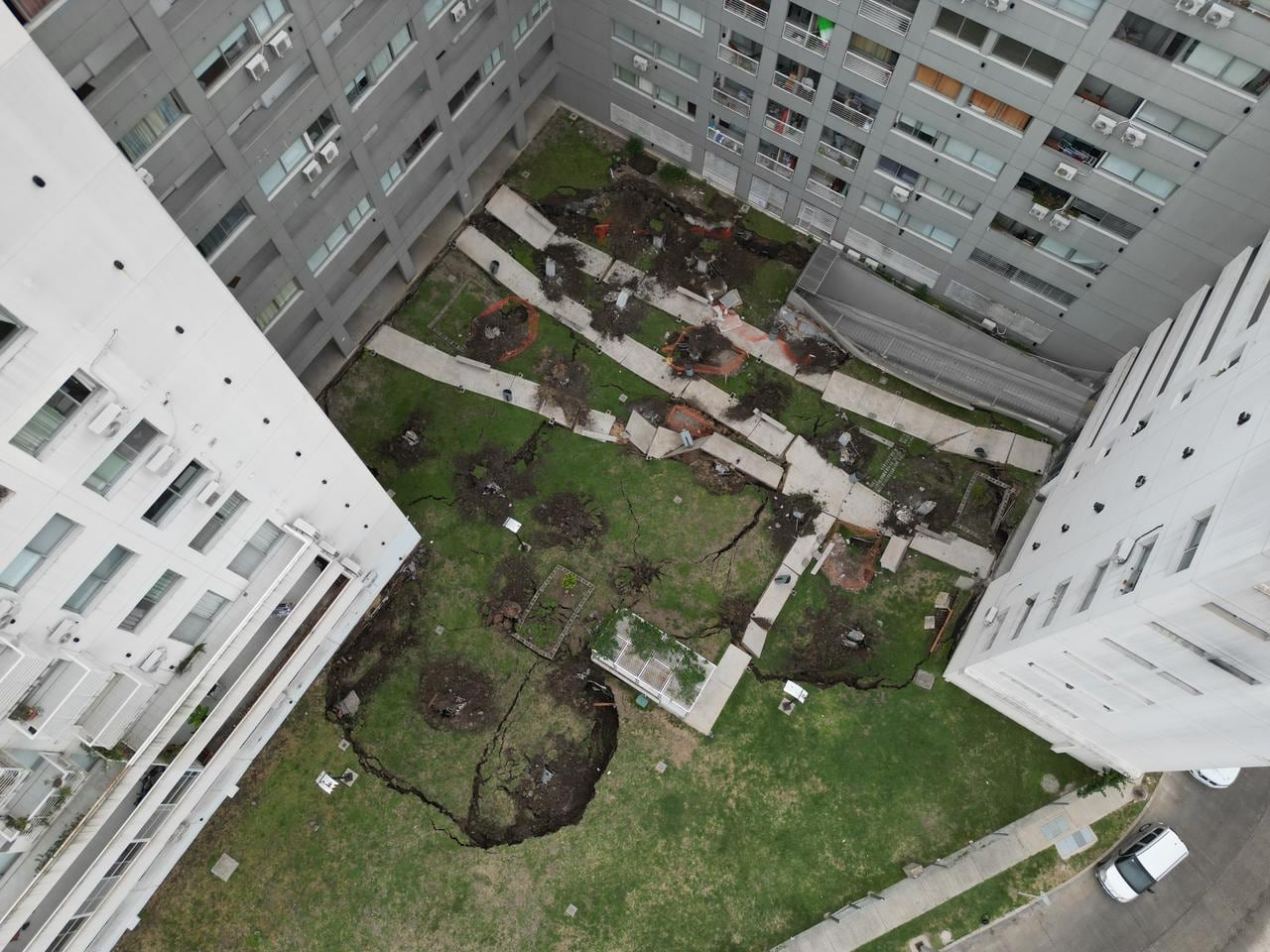 Derrumbe en Parque Patricios: el Gobierno porteño informó que garantizará alojamiento para los vecinos afectados