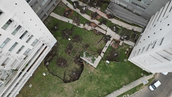 Derrumbe en Parque Patricios: el