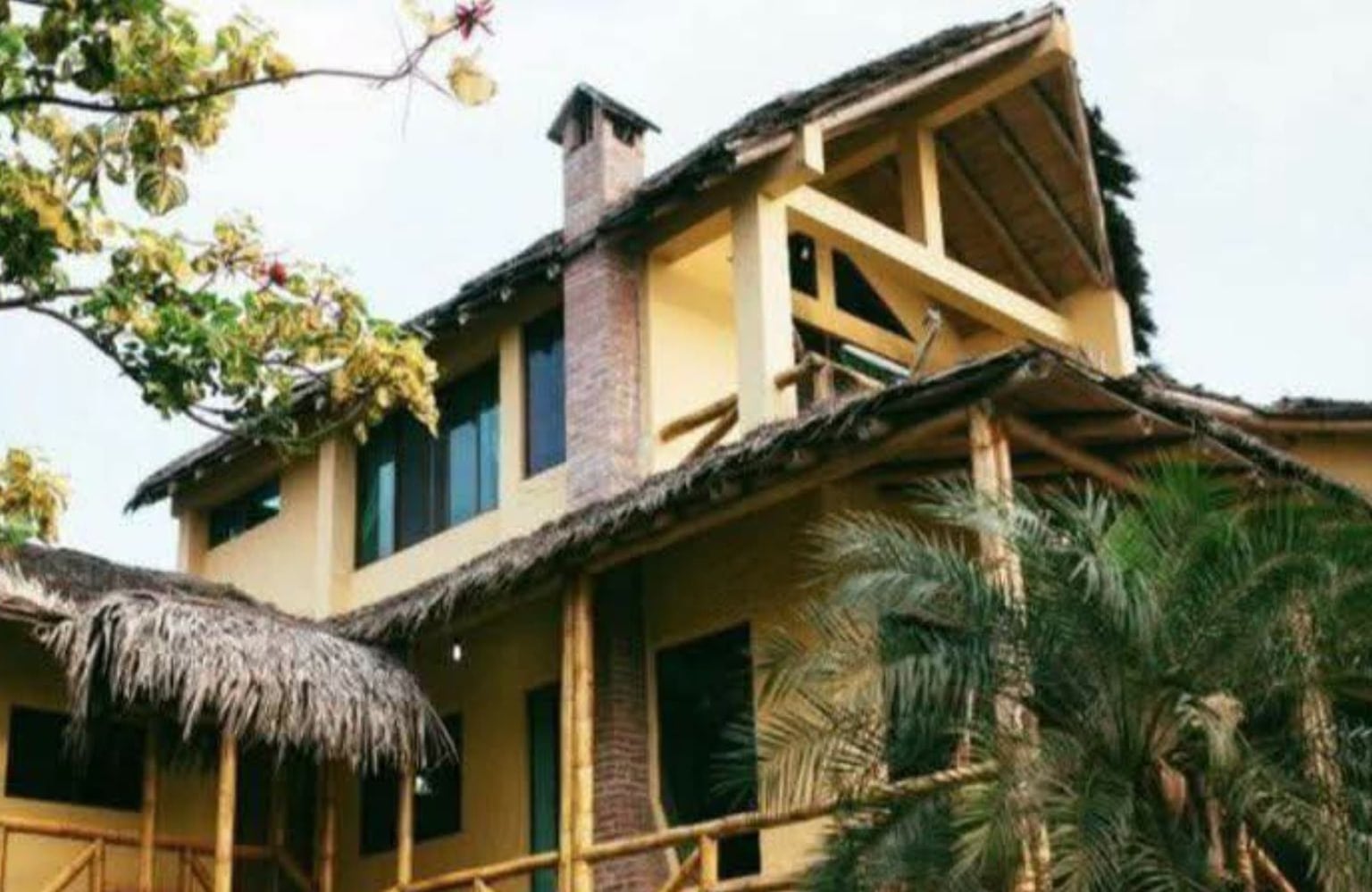 La casa donde estaba David Gabriel Macías Villamar