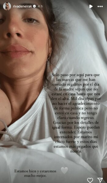 Korina Rivadeneira vive momentos de