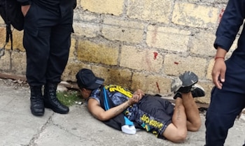 El delincuente una vez que