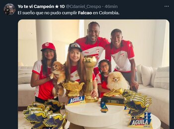 Hugo Rodallega fue campeón y