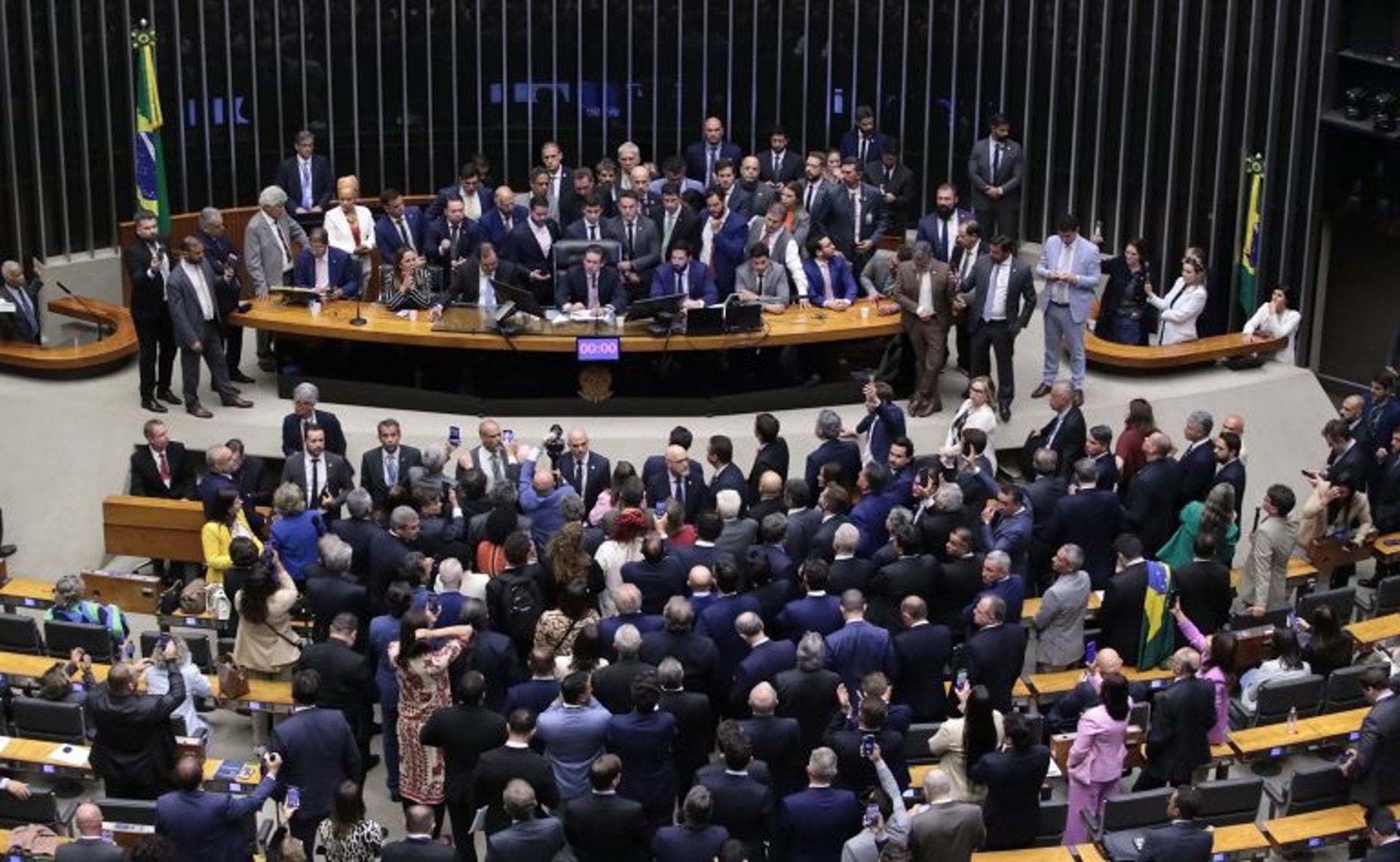 Una vista del Congreso de Brasil (Bruno Spada/Cámara de Diputados/Europa Press/Archivo)