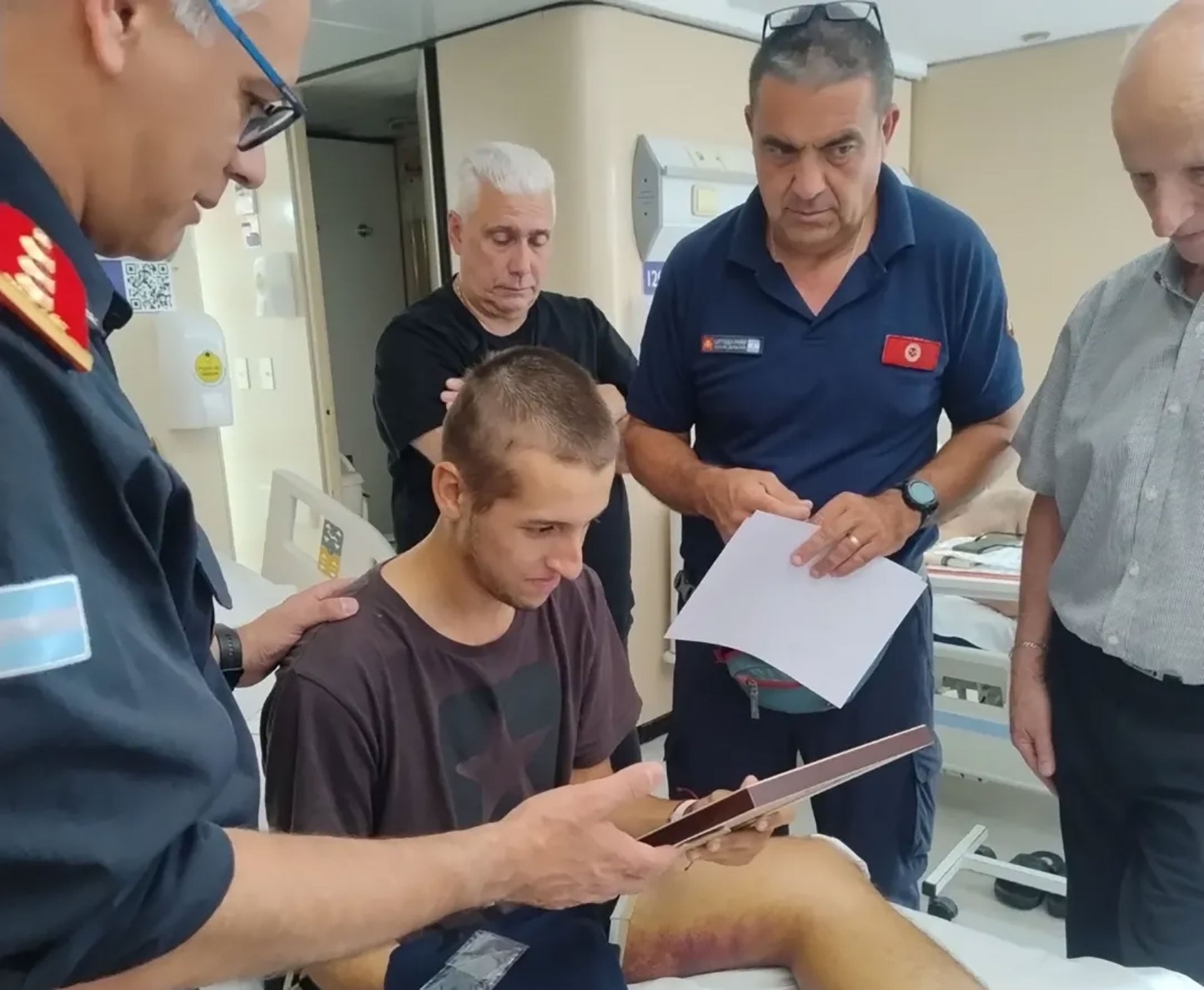 El accidente en la Avenida Bernabé Márquez dejó un bombero fallecido y tres compañeros gravemente heridos durante un operativo contra incendio de pastizales