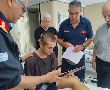 El accidente en la Avenida