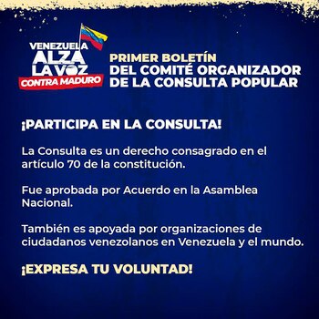 Consulta popular Venezuela