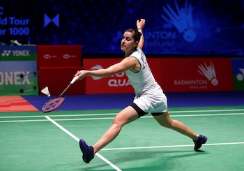 Carolina Marin. (Reuters/Andrew Boyers)