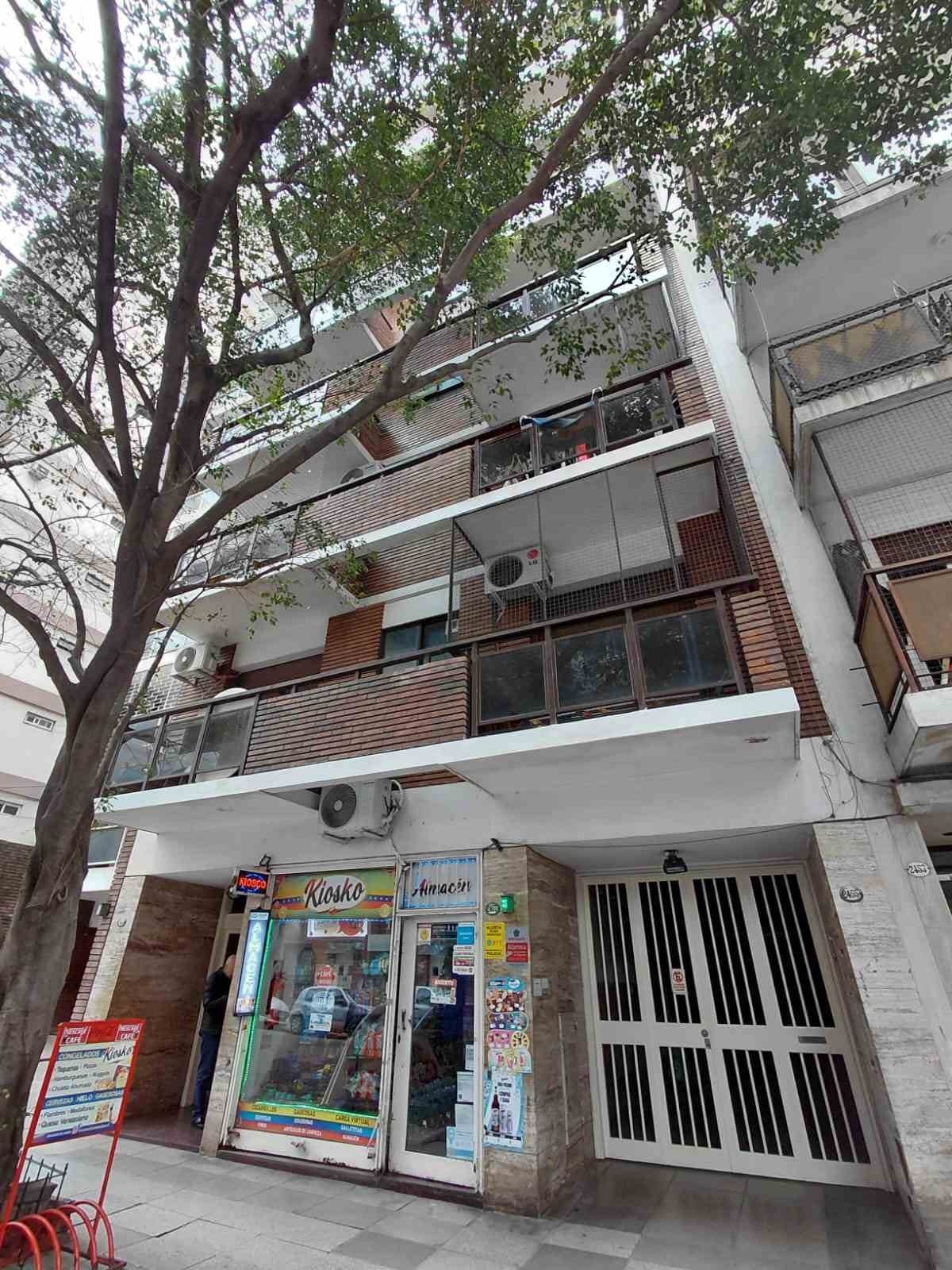 El departamento ubicado en Santos Dumont 2457. (Banco Ciudad)