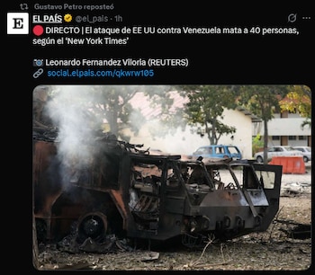 El jefe de Estado compartió