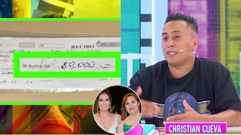 Christian Cueva aclara polémica deuda de S/ 80 000 con la madre de Pamela López: "Ya le pagué la deuda a la abuela de mis hijos"