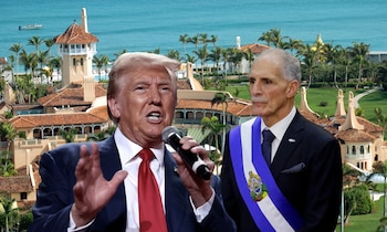 Donald Trump y Nasry “Tito”