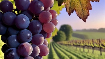 Los expertos reconocen a la uva como una fruta que favorece la salud del cerebro, corazón e intestino