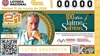 Resultados Lotería Nacional del Sorteo Mayor 4007 del martes 31 de marzo: premio mayor y reintegros