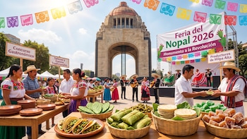 Feria del Nopal 2026: platillos, concursos y actividades para toda la familia en el centro de CDMX