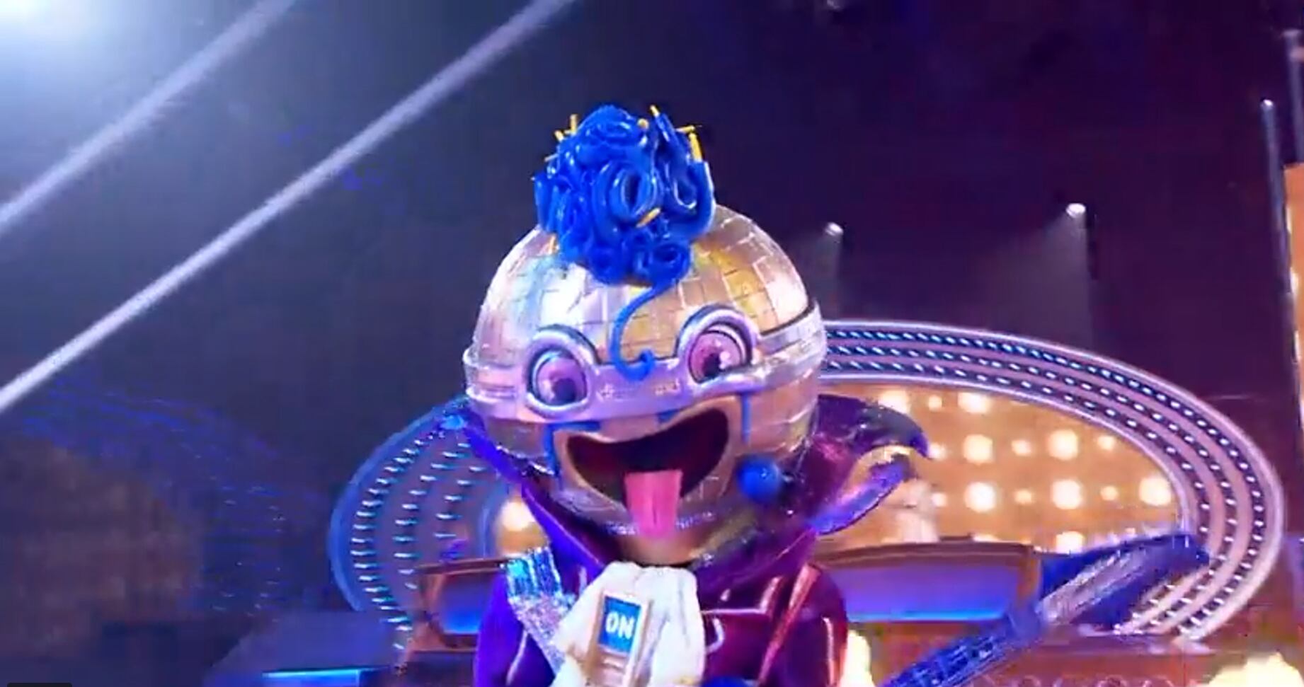 Micrófono se convierte en el primer desenmascarado de Mask Singer (Mask Singer)