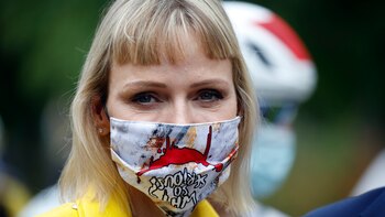 La princesa Charlene de Mónaco