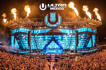 El festival internacional debutó en México en 2017 reuniendo a más de 120 mil personas y destacando una producción tecnológica de última generación