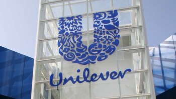 El símbolo de Unilever, el