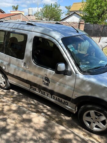 La camioneta en la cual CFK recorrió La Matanza