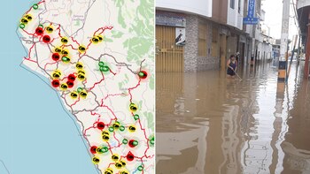 Vías restringidas por efectos del