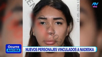 Exponen organigrama de la presunta red criminal donde figura Nadeska Widausky. Captura: Ocurre Ahora.