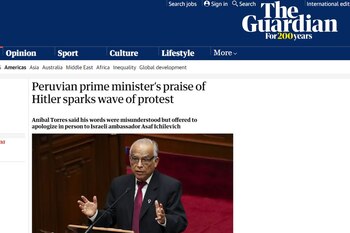 Prensa internacional informó sobre Aníbal