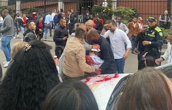 El atentado se registró en