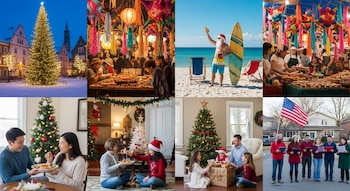 En cada país se recibe