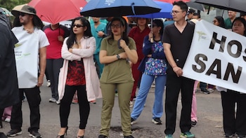 Unos 300 expedientes de médicos fueron revisados para regularizar procesos administrativos. (FOTO: Hondudiario)