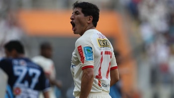 Johan Fano, grito de gol.