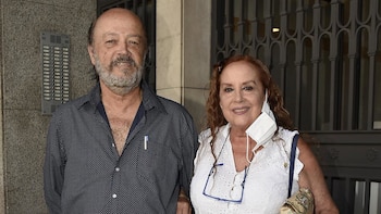 Francis Cervera y Helena Bianco,