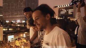 El director Charlie Lightening captura