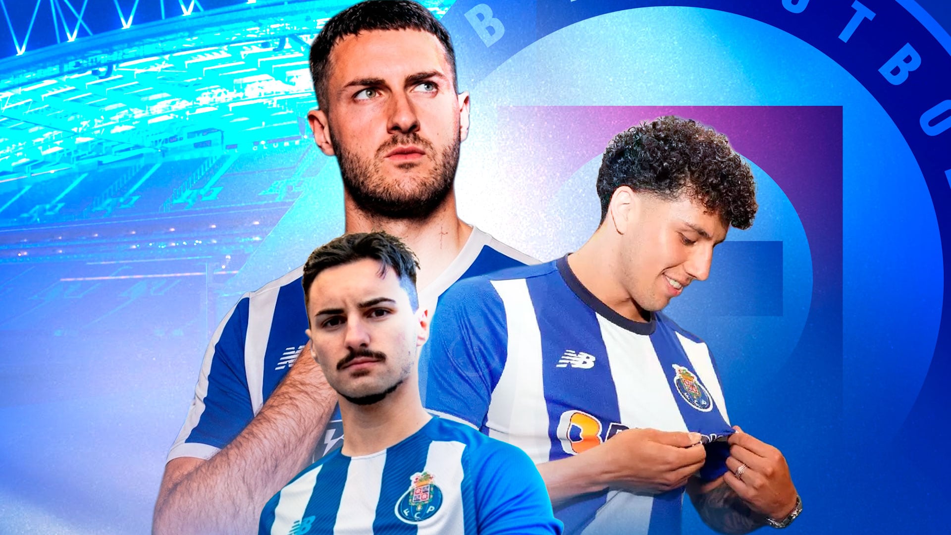 Santiago Gimenez jugará con el Porto de Portugal (Jesús Avilés | Infobae)