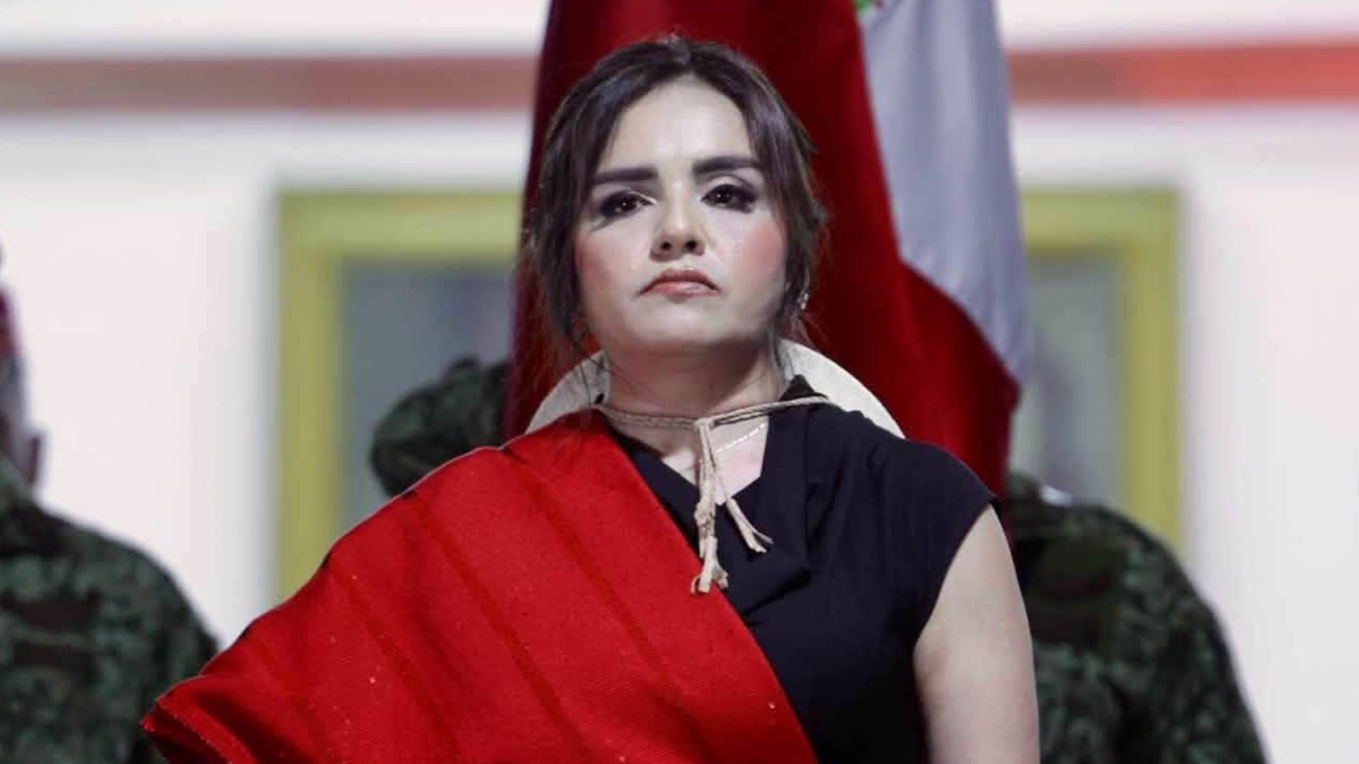 Grecia Quiroz, alcaldesa sustituta de Uruapan y viuda de Carlos Manzo, figura como posible contendiente opositora rumbo a la gubernatura de Michoacán en 2027. (Grecia Quiroz )