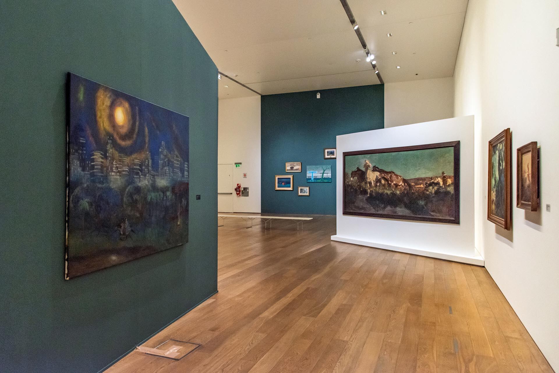 El espacio de Puerto Madero presenta 160 obras en exhibición permanente